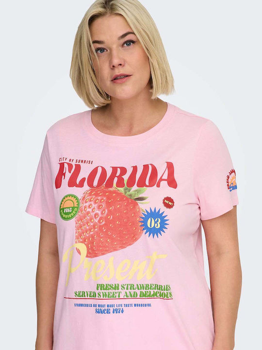 Γυναικείο T-shirt Ροζ