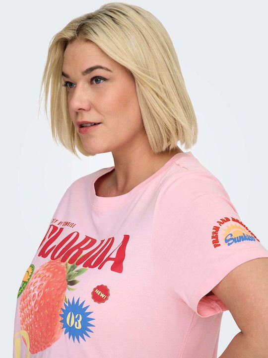 Γυναικείο T-shirt Ροζ