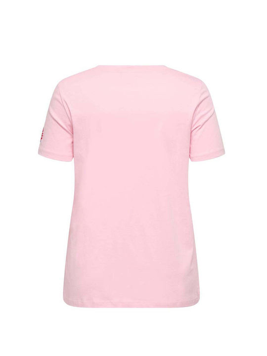 Γυναικείο T-shirt Ροζ