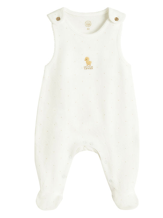 Cool Club Set Baby Bodysuits White 2 Pieces