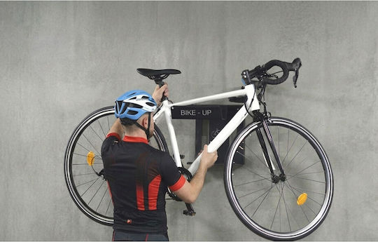 Black Wall-Mounted Bicycle Holder Bike-up Thirard 00023894