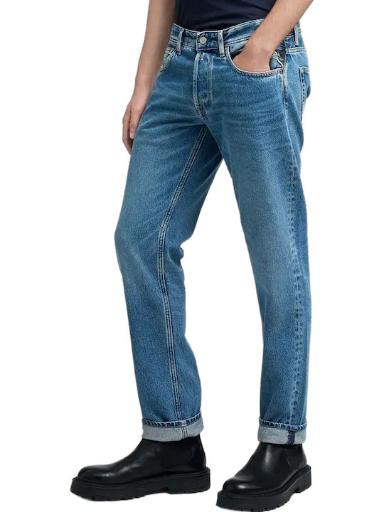Grover Men's Blue Jeans Pants