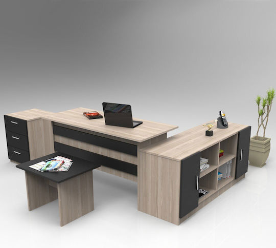 SteweHome Σετ Σαλονιού 4τμχ STE-005179-P5179