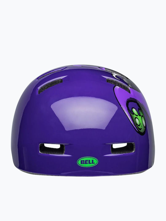 Bell Cască pentru Bicicletă de Oraș pentru Copii Violet