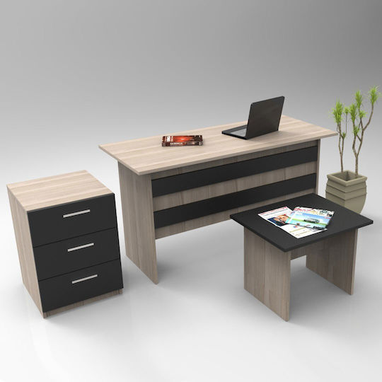 SteweHome SteweHome Studentenmöbel-Set Wohnzimmer & Esszimmer 3 Stücke STE-005176-P5176