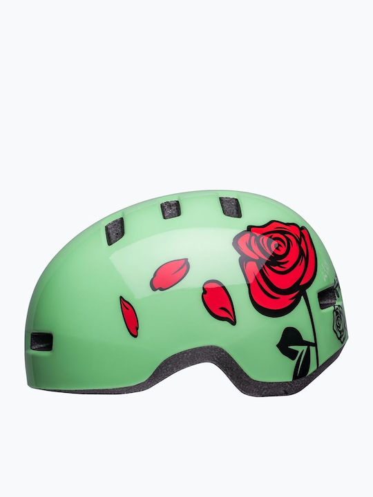 Bell Kinderfahrrad- / Rollerhelm für BMX Grün