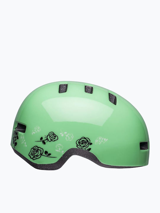 Bell Kids' BMX Bike Helmet Green