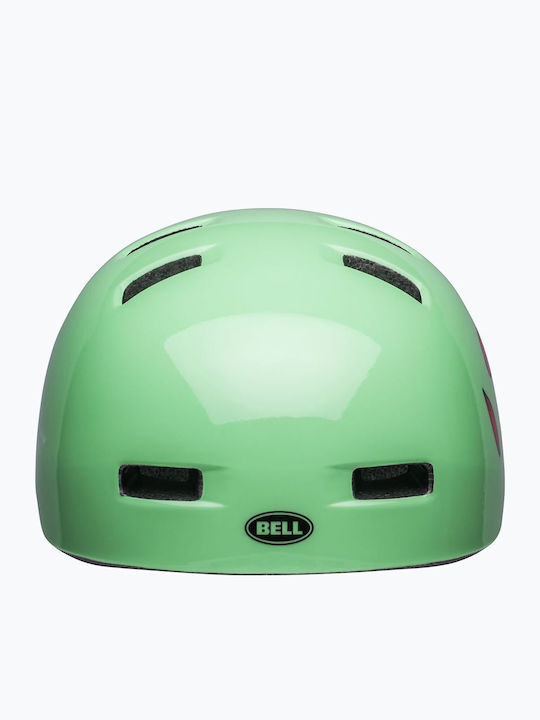Bell Kids' BMX Bike Helmet Green