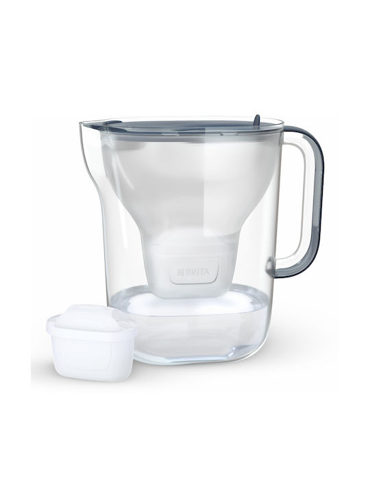 Brita Style Essential Xl Blue + Mx Pro Pure Serving Jug Plastic with Filter 2300ml