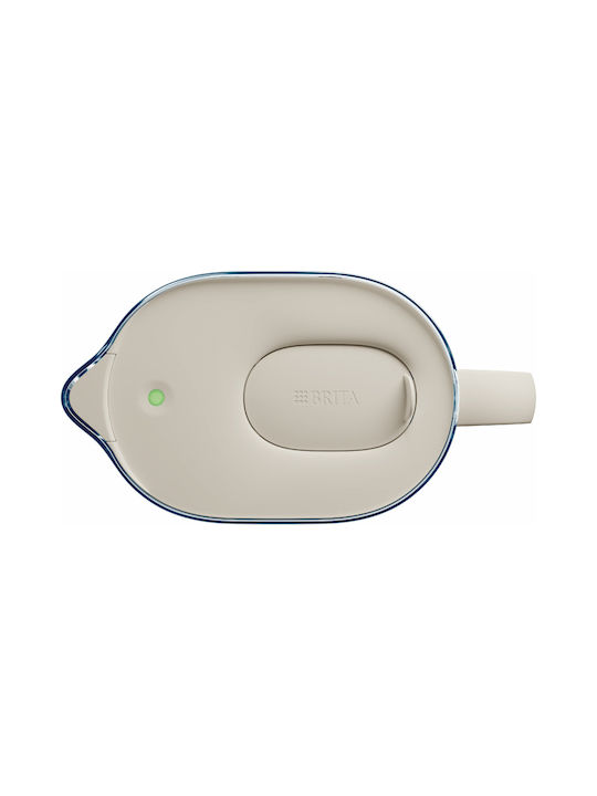 Brita Style Essential Xl Sandy + Mx Pro Pure Plastic Serving Jug with Filter 3600ml