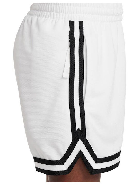 Sport Kinder Shorts BERMUDA Dri-Fit Weiß