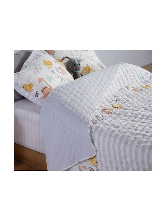 Nef-Nef Homeware Παιδικό Κουβερλί Μονό 180x240εκ.