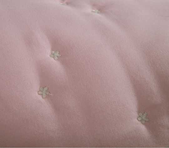 Nef-Nef Homeware Детско Одеяло Единично Special Special Flower 180x240 см