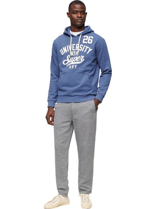 Drawstring Trousers in Loose Fit Grey