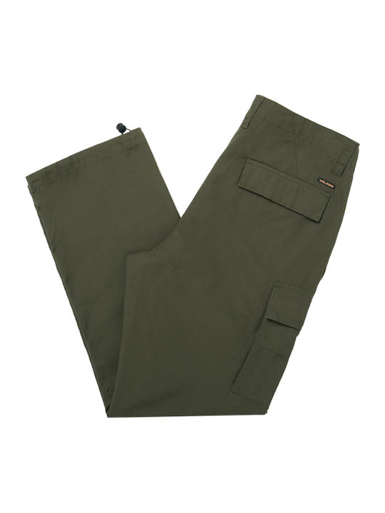 Squads Cargo Loose Tprd Pant Παντελόνι Cargo σε Loose Εφαρμογή Πράσινο