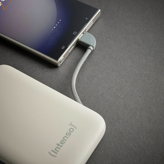 Intenso S10000 Външна Батерия 10000mAh с USB-C Изходен Порт Бежова