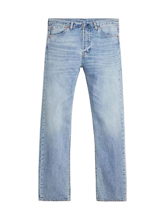 Original Fit Men's Jeans with Regular Straight Fit Med Indigo