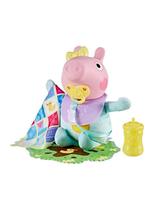 Παιχνιδολαμπάδα Peppa Pig Oinks & Snuggles Evie για 3+ Ετών Hasbro