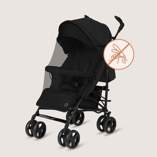 Lionelo Irma Umbrella Stroller Suitable for Newborn Black