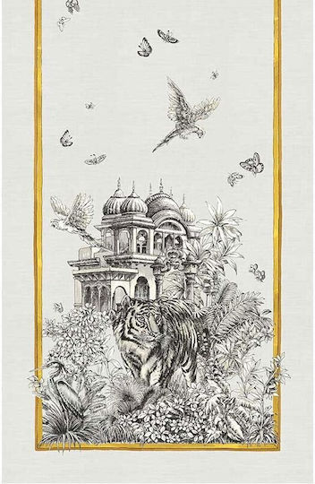 Tessitura Toscana Telerie Ράνερ Γκρι 170x45εκ.