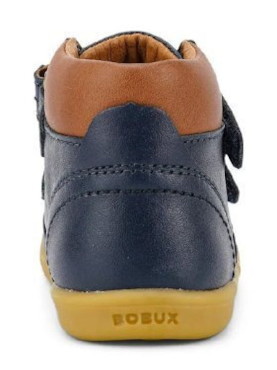 Step Παιδικά Sneakers High Navy Μπλε