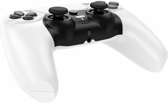 Hoco GA32 Dragon Ασύρματο Gamepad για PS5 Λευκό