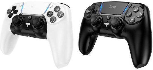 Hoco GA32 Dragon Ασύρματο Gamepad για PS5 Λευκό