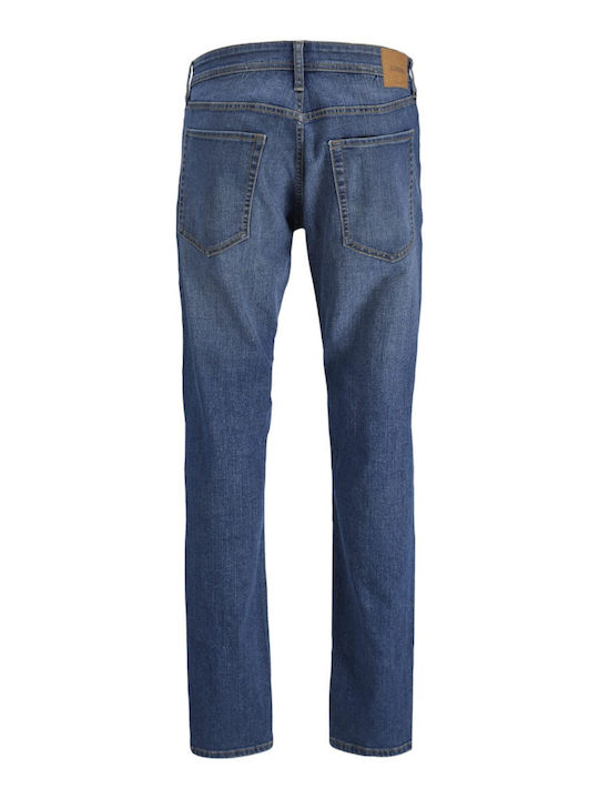Ανδρικό Παντελόνι Τζιν Ελαστικό Blue Denim