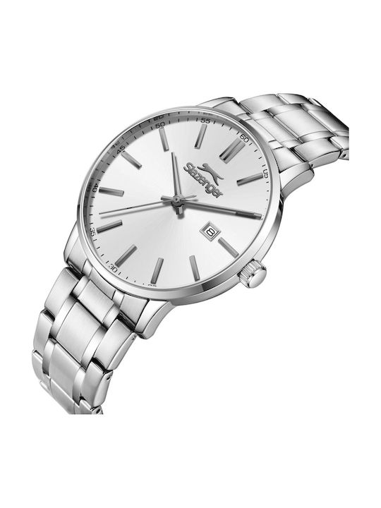 Slazenger Battery Watch with Metal Bracelet Slazenger Battery Watch with Metal Bracelet