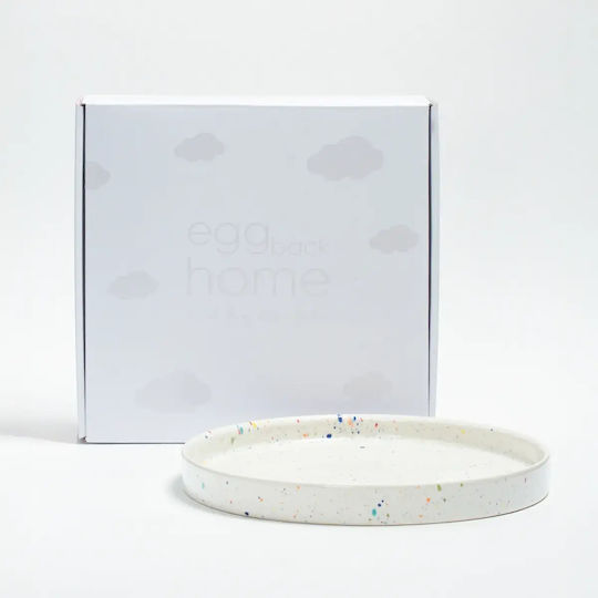Egg Back Home Δίσκος Σερβιρίσματος 28x28cm