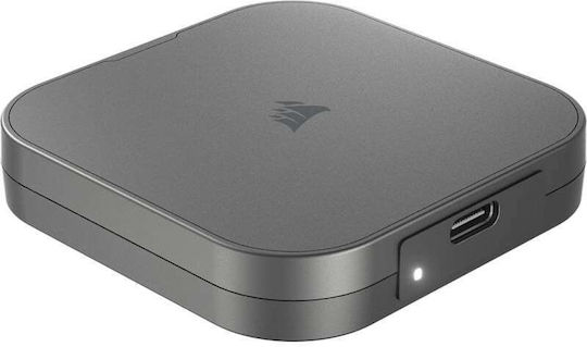 Corsair EX300U USB-C 3.2 Εξωτερικός SSD 4TB 2.5" Μαύρο