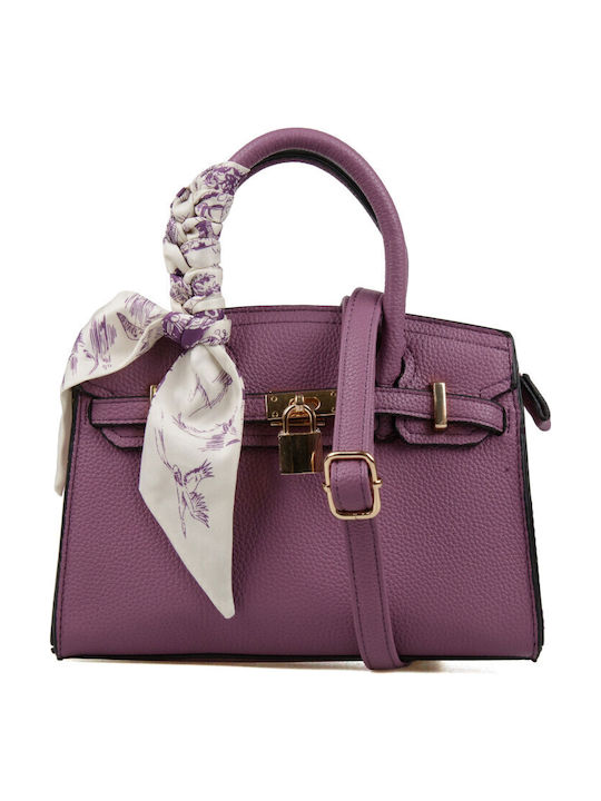 Women's Satchel Bag Purple