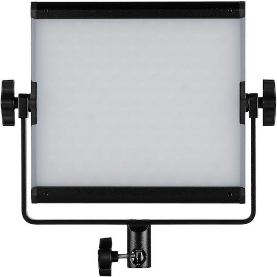 Zwei Quadralite Thea 300 Rgb Pro Dauerlicht Panels Ständer 2800-8000k