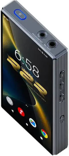 Fiio M33 R2r Tragbarer Musikspieler Blau – 24bit Diskreter R2r Android 13 Dap