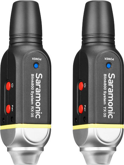 Saramonic Blink 800 B1 Microfon 5.8ghz Sistem Lavalier Wireless Metal Durabil