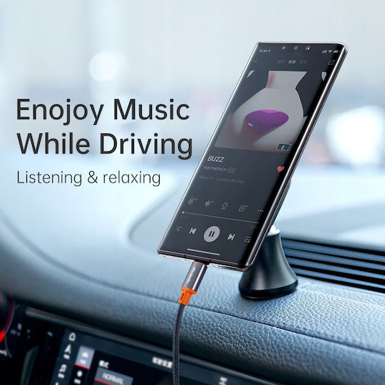 Mcdodo Usb C Aux Adapter Kabel Mini Jack 3.5 Samsung Dac Spiral Gewunden 2m