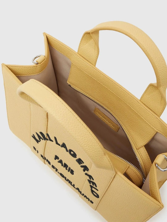 Damen-Tote-Tasche Dark Beige