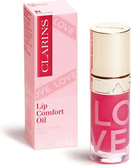 Clarins Lip Comfort Lip Öl 31 Rosy Kiss 7ml