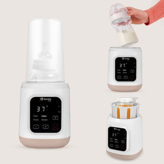 Lionelo Baby Bottle Warmer with Sterilization Function