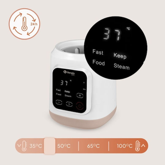 Lionelo Baby Bottle Warmer with Sterilization Function