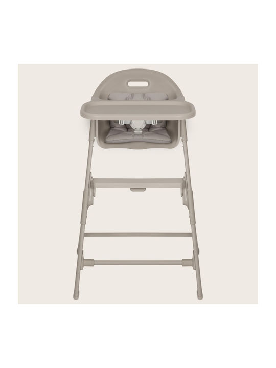 Lionelo Beny Foldable Baby Highchair 3 in 1 with Adjustable Height Beige
