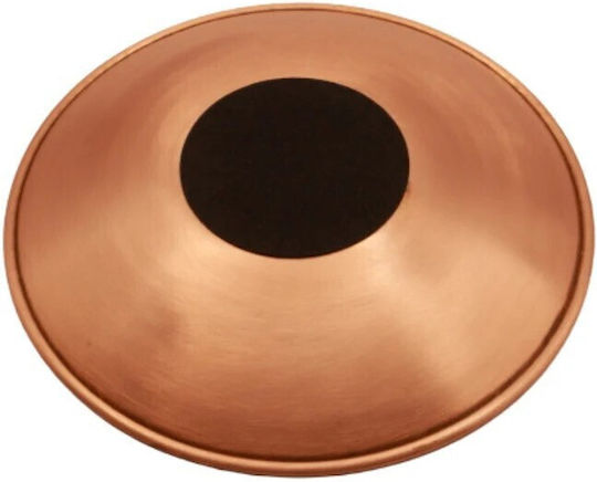 Χάλκινο Πιάτο Προσφοράς Copper Offering Plate Flower Life 15cm