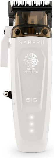 StyleCraft Clipper Rechargeable Hair Clipper White slc.0022