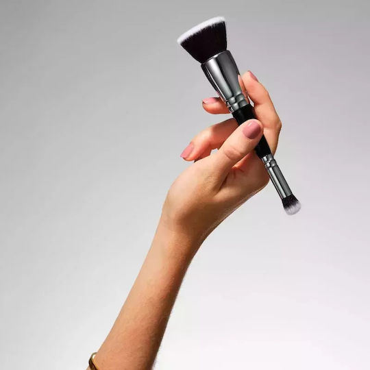 Zoeva 801 Complexion Duo Brush Double-sided Foundation Brush 1 Pc