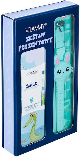 Vitammy Smile Crocodile Сонична Четка За Зъби + Часовник
