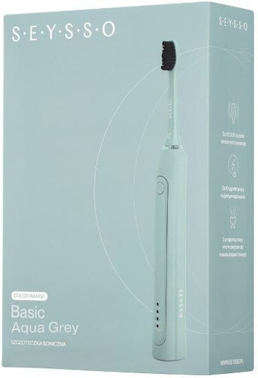 Sonic Toothbrush Seysso Basic Color Aqua Grey