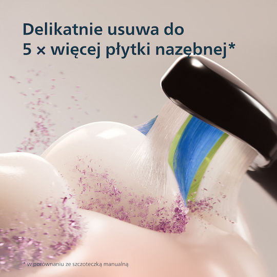 Philips Sonicare 3100 Hx4072/42 Sonic Toothbrush Set 2 Pcs