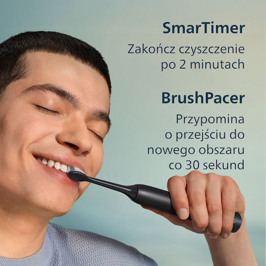 Philips Sonicare 3100 Hx4072/42 Sonic Toothbrush Set 2 Pcs