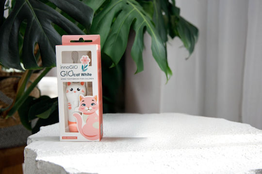 Innogio Gio Cat Sonic Toothbrush White