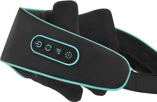 Medivon Massager Συσκευή Μασάζ Shiatsu για το Σώμα κατά της Κυτταρίτιδας Μαύρη